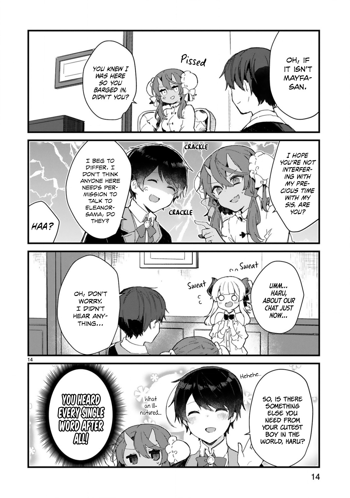 Maou-sama to Kekkon shitai Chapter 12 15